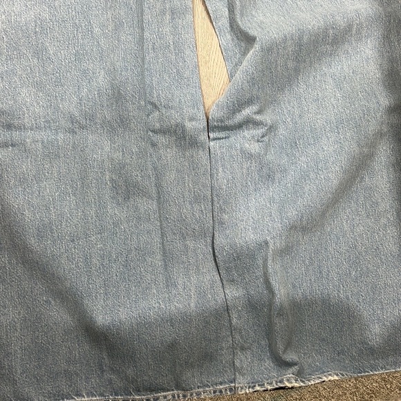 Grlfrnd Chloe High Rise Pleated Wide Leg in Sawtelle size 29 - Picture 8 of 10